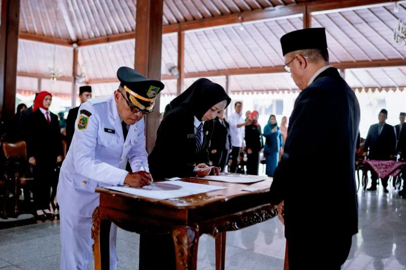 Bupati Banyumas Tegaskan Pentingnya Reformasi Birokrasi Melalui Program Trilas
