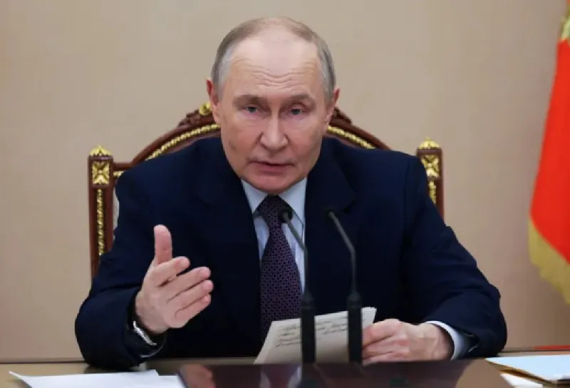 Putin Tawari Pasokan Energi ke Eropa di Tengah Lonjakan Harga Minyak