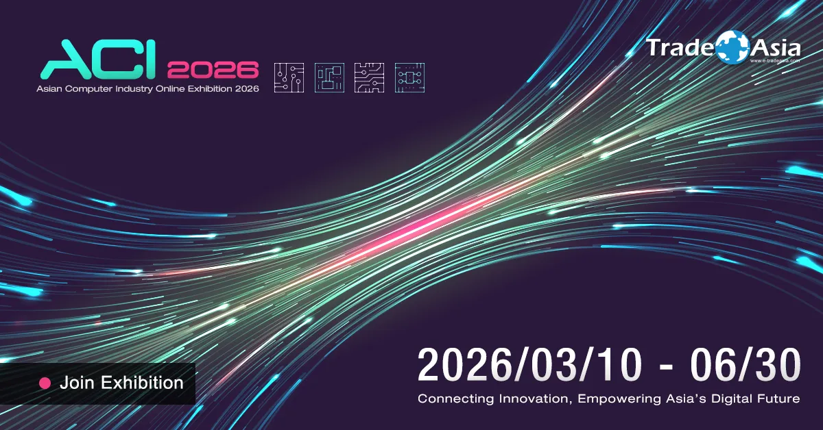Pameran Industri Komputer Asia Online 2026 Resmi Dibuka