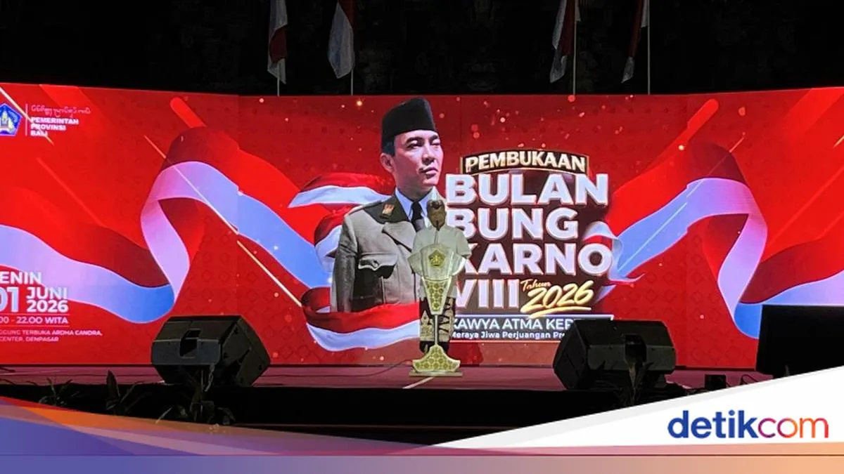 Pembukaan Bulan Bung Karno ke-8 oleh Gubernur Bali