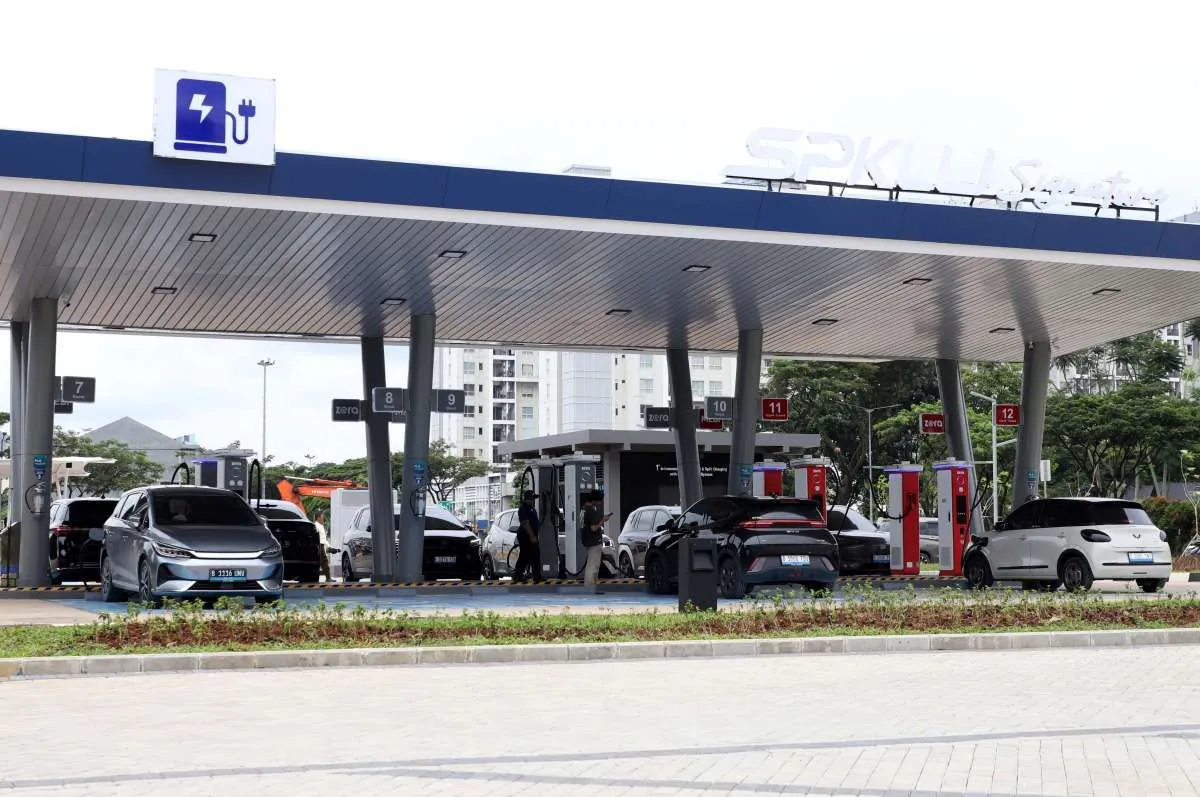 Pertumbuhan Mobil Listrik Didukung Infrastruktur Isi Daya yang Meningkat
