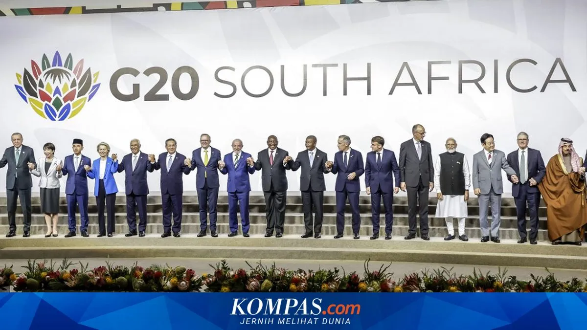 Indonesia Jalin Kerja Sama Baru di KTT G20 Afrika Selatan