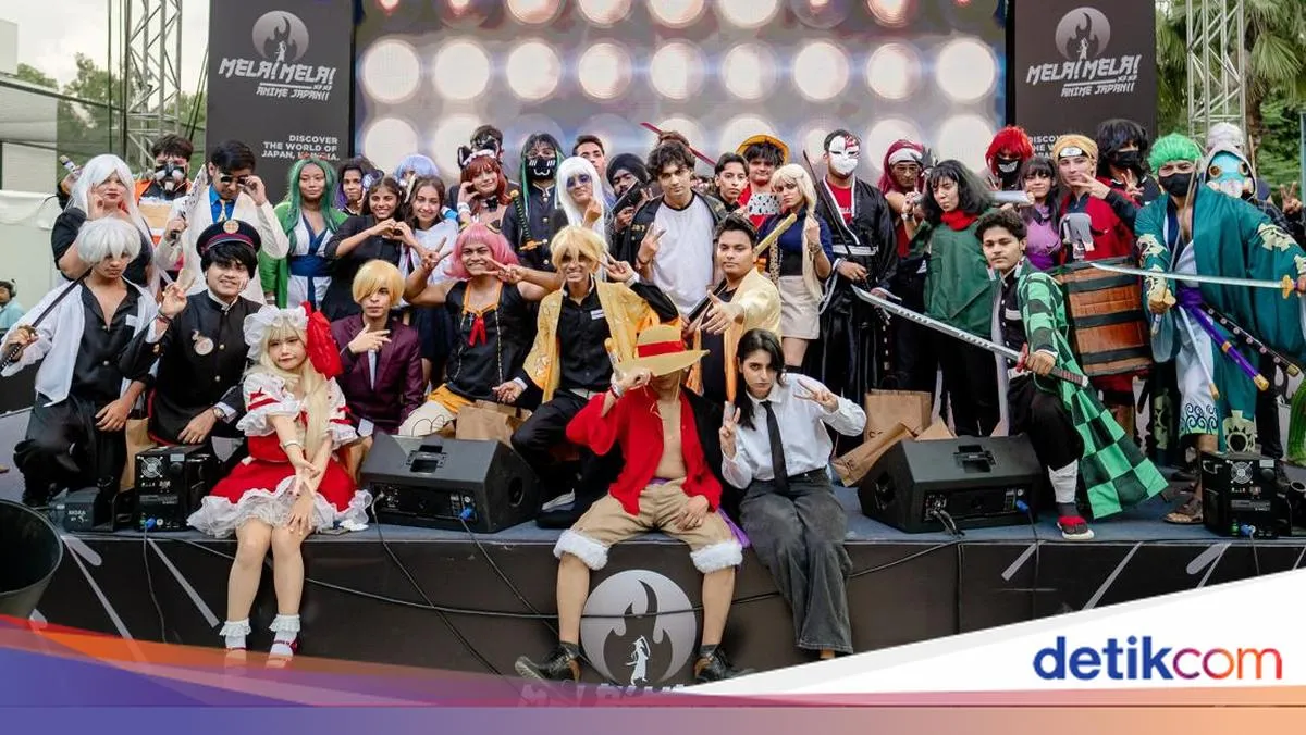 Festival Merah! Merah! Anime Japan!! Hadir Perdana di Jakarta