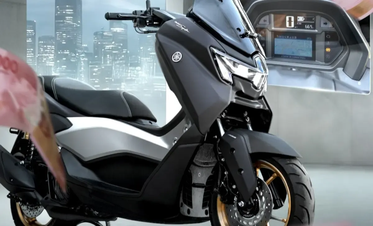 Yamaha NMAX 2026 Meluncur dengan Desain Futuristik dan Teknologi Canggih