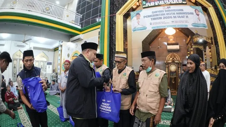 Munafri Ajak Masyarakat Jaga Kebersihan dan Ketertiban Selama Ramadan