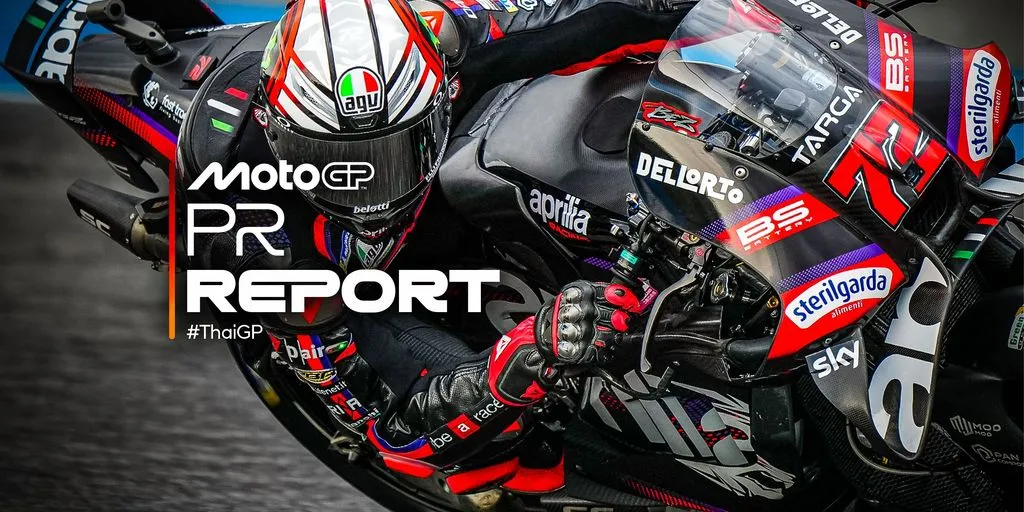 Bezzecchi Pecahkan Rekor Lap di MotoGP Thailand, Bagnaia Terpaksa Ikuti Q1