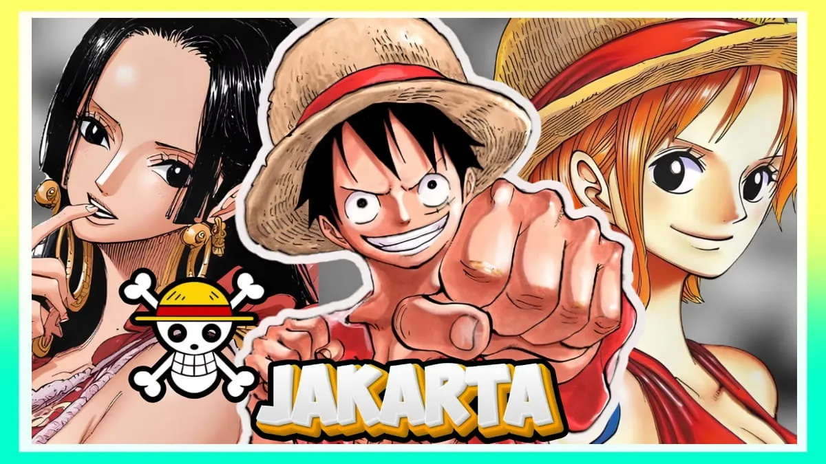 Pengalaman Imersif ONE PIECE Grand Line Trials Hadir di Jakarta Maret 2026