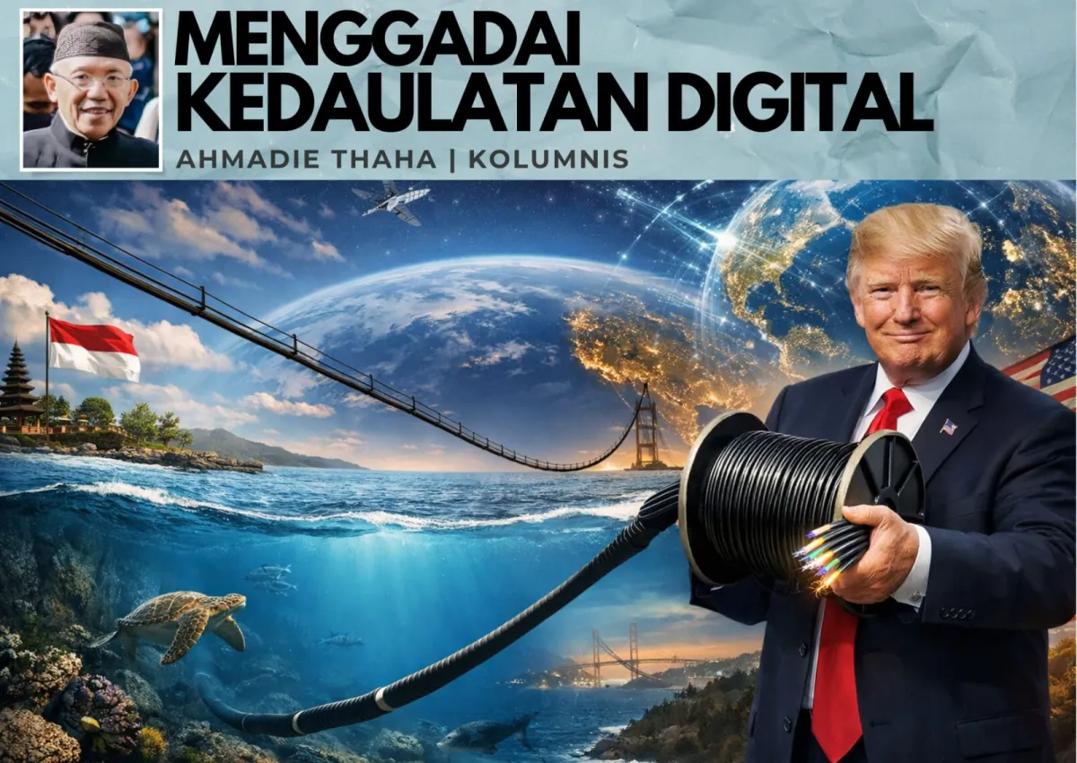 Menggadai Kedaulatan Digital: Implikasi Perjanjian Dagang AS-Indonesia