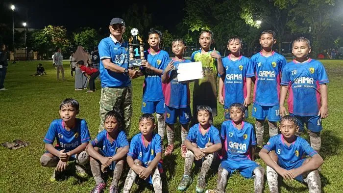 GAMA FA Malang Raih Gelar Juara Turnamen Ramadan MCFA 2026 U-12