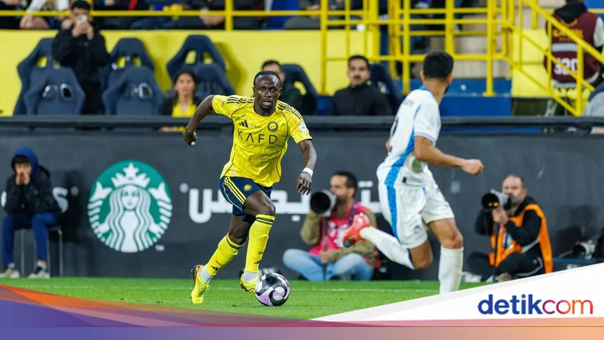 Al Nassr Menang 1-0 Tanpa Ronaldo di Liga Arab Saudi