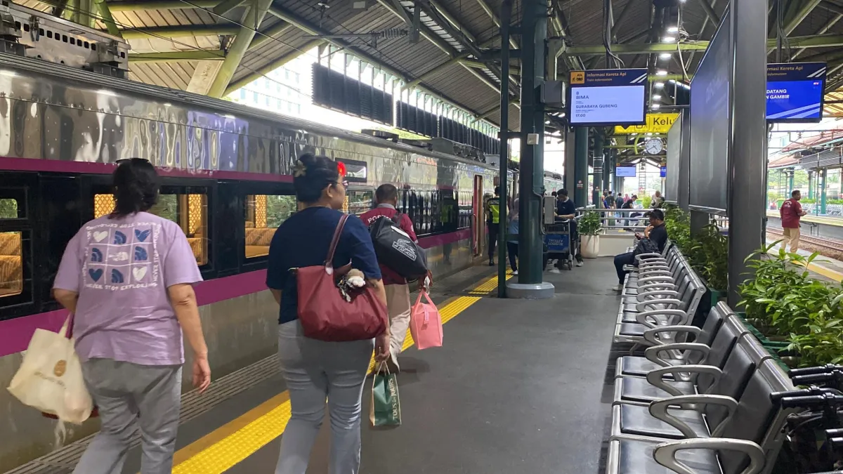 Longsor di Bandung Barat, Perjalanan Kereta Dibatalkan dan Dialihkan