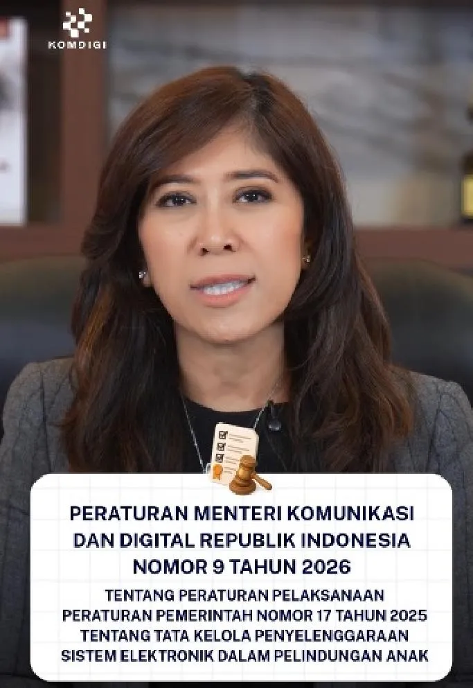 Pemerintah Batasi Akses Medsos untuk Anak di Bawah 16 Tahun Mulai 28 Maret 2026