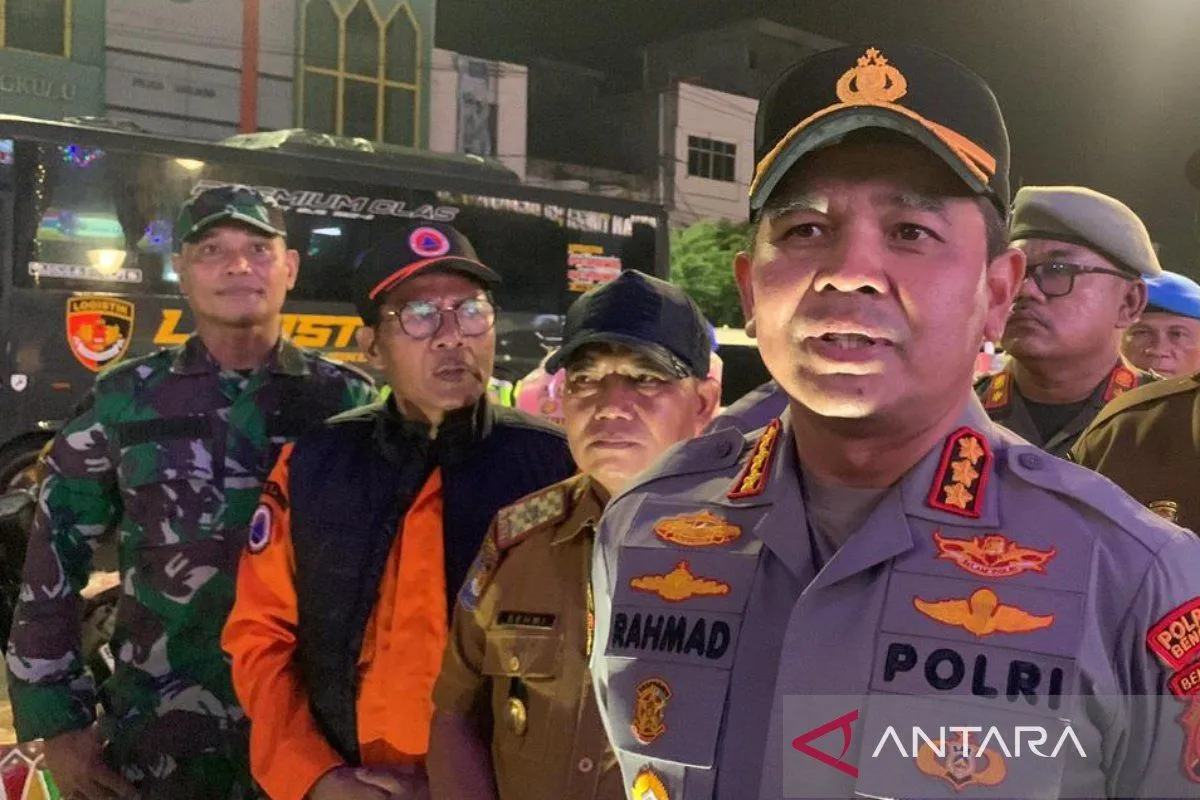 Polresta Bengkulu Tingkatkan Patroli Keamanan Selama Ramadhan