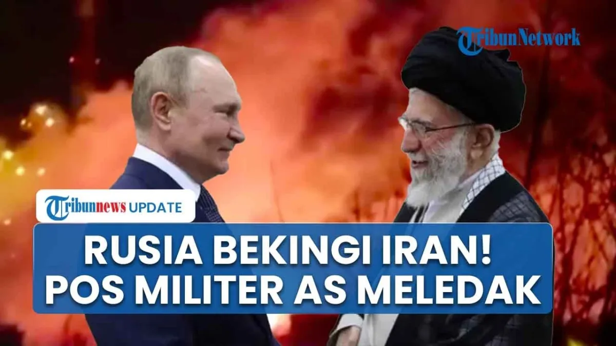 Kekacauan Timur Tengah: Iran Balas Serangan Israel dan Pangkalan AS Terbakar
