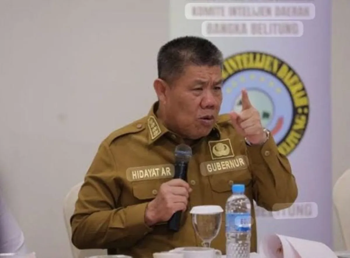 Ketegangan Gubernur dan Wagub Babel: Fokus pada Etika Jabatan di Tengah Polemik Hukum