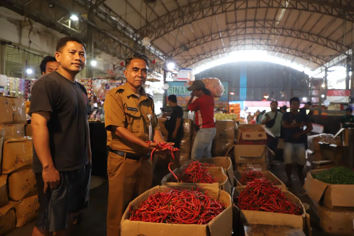 Harga Cabai di Pasar Induk Cibitung Mulai Stabil Pasca Lonjakan