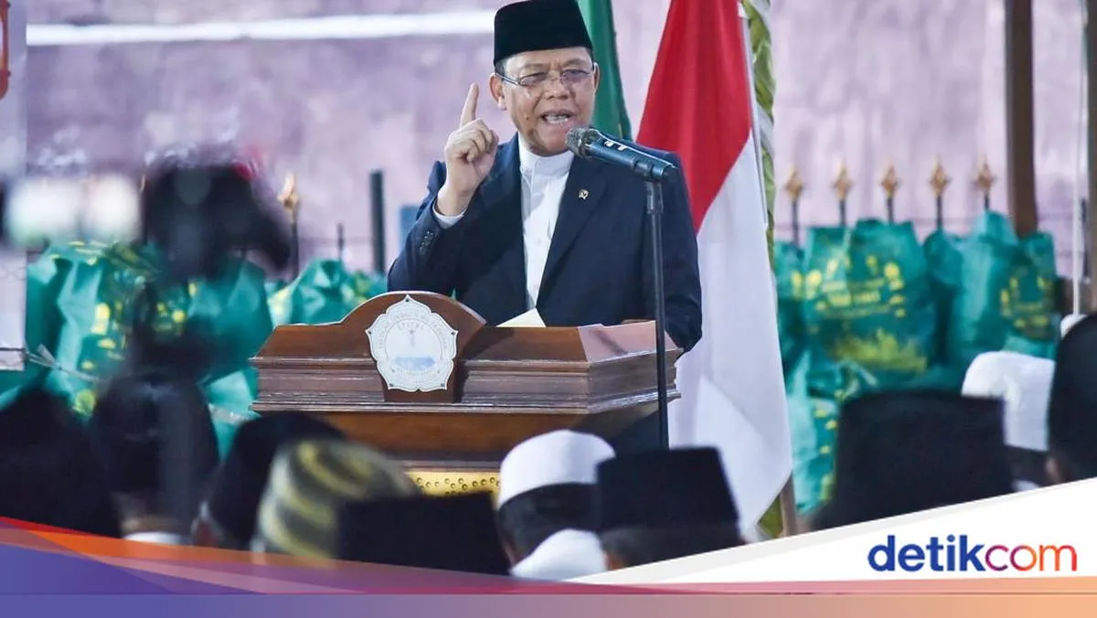 Mardiono: UUD 1945 Sebagai Landasan Konflik Internasional