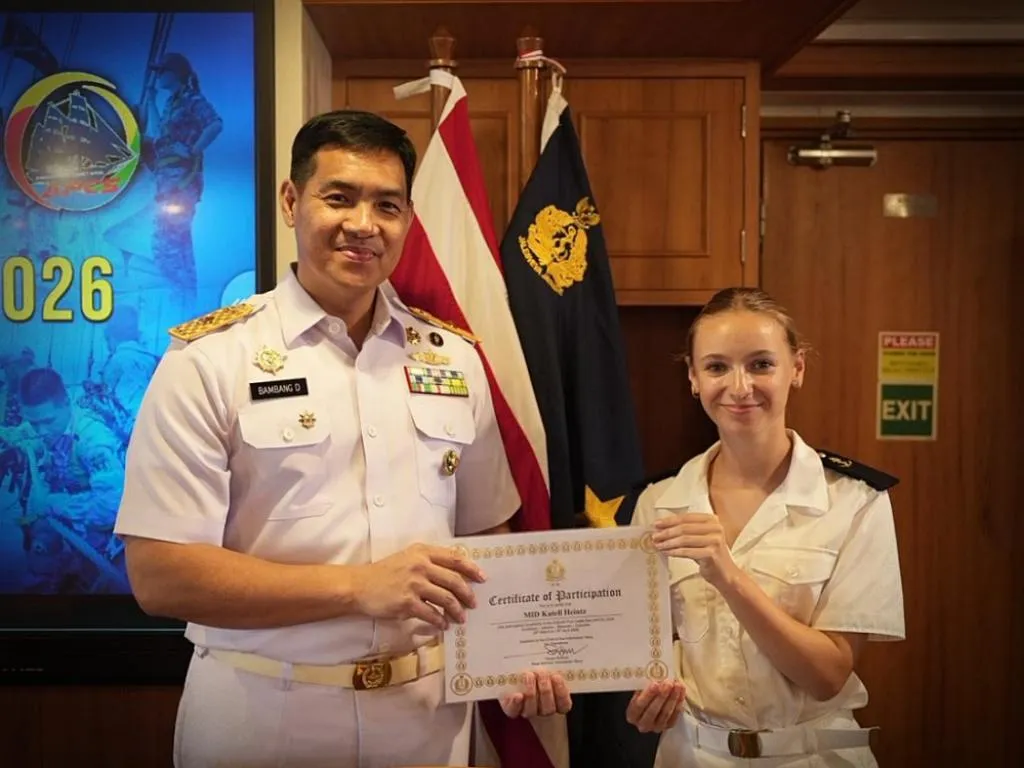 Penutupan Resmi Program ASEAN Plus Cadet Sail 2026 oleh TNI Angkatan Laut
