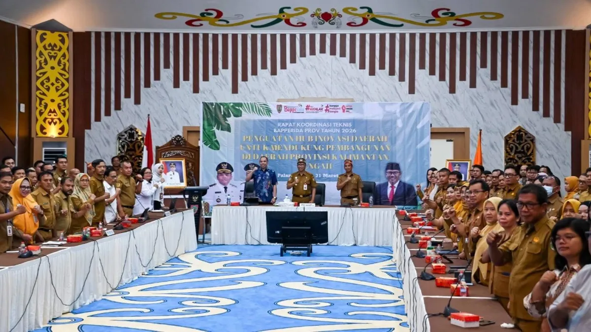 Kalteng Genjot Riset dan Inovasi untuk Jadi Pusat Konservasi dan Lumbung Pangan