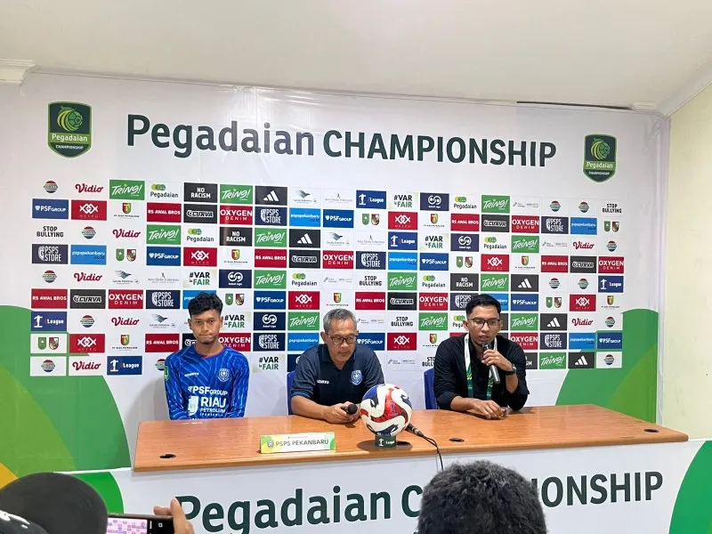 PSPS Targetkan Kemenangan Melawan Garudayaksa FC di Kandang