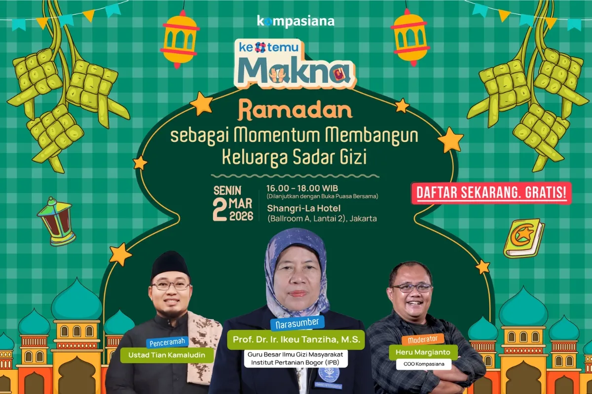 Talkshow Ramadan: Membangun Keluarga Sadar Gizi di Bulan Suci