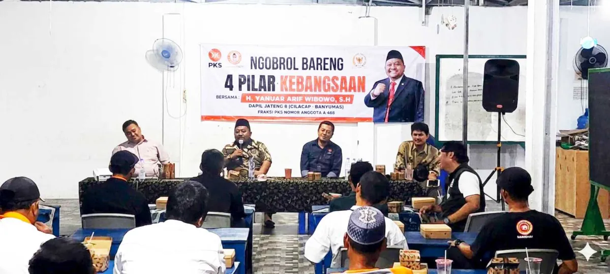 Yanuar Arif Ajak Masyarakat Banyumas Amalkan Nilai UUD 1945