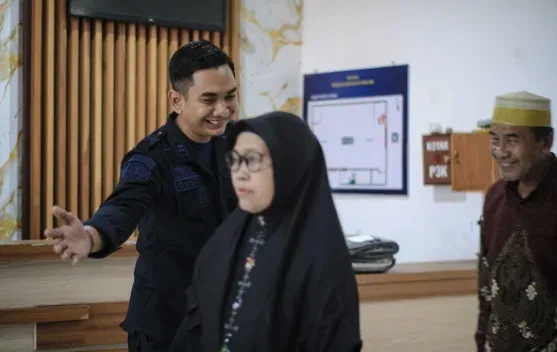 Lapas Lombok Barat Luncurkan Aplikasi E-Kunjungan untuk Lebaran
