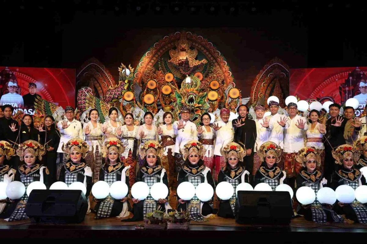 Inaugurasi ‘Surya Candra Jagaditha’ Memeriahkan HUT ke-238 Kota Denpasar