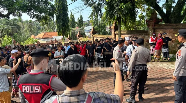 Warga Sesandan Desak DPRD Tabanan Tuntaskan Polemik Tapal Batas