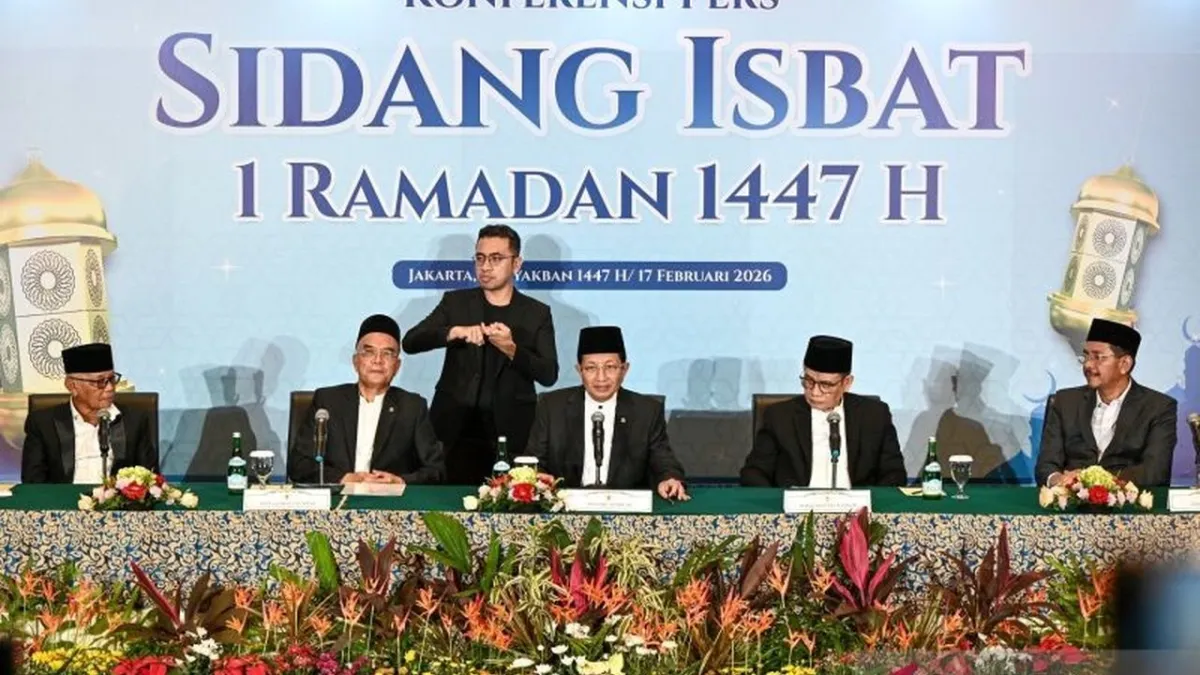 Kemenag Gelar Sidang Isbat Idul Fitri 2026 pada 19 Maret