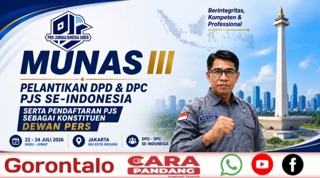 Wapres Gibran Dijadwalkan Hadiri MUNAS III PJS di Jakarta