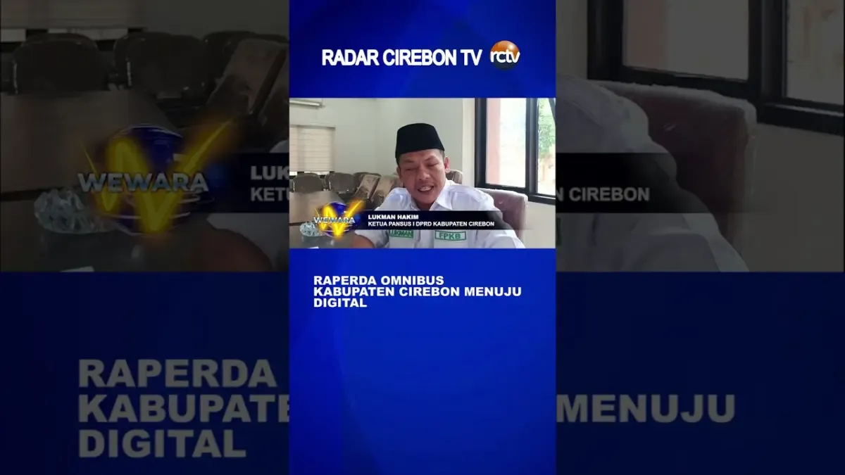 Pembahasan Raperda Omnibus Kabupaten Cirebon
