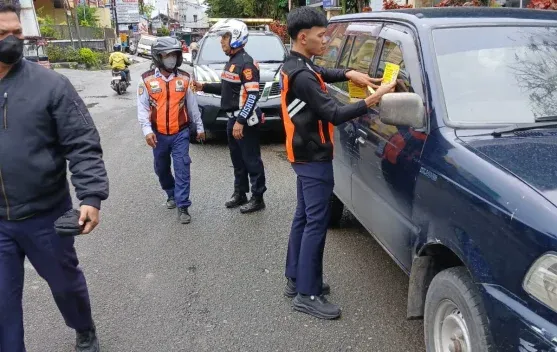 Dinas Perhubungan Tindak Parkir Liar di Jalur RSUD Samarinda