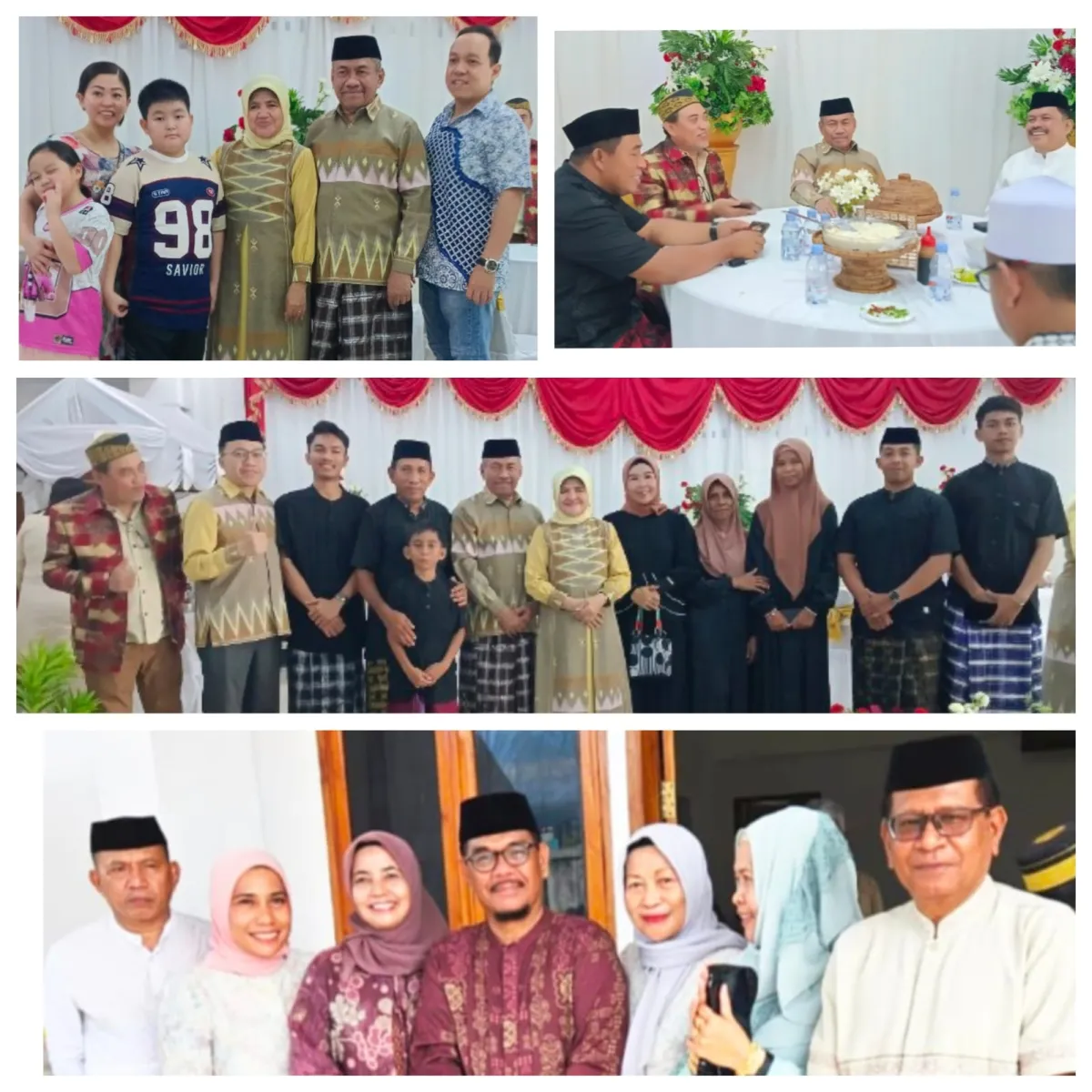 Open House Bupati Muna Pererat Silaturahmi di Hari Raya Idul Fitri