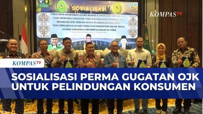 Mahkamah Agung Sosialisasikan Perma Untuk Perlindungan Konsumen OJK