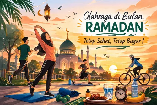Olahraga Ringan Disarankan Saat Puasa