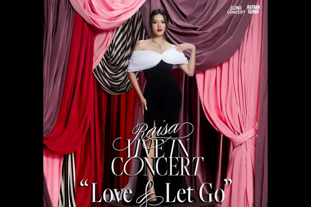 Pramedya Nataprawira Bergabung untuk Konser Spesial Raisa: Love & Let Go