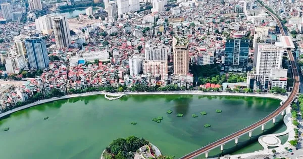 Danau Dong Da Selesai Direvitalisasi Sambut Pemilu 2026