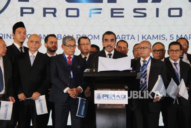 Peradi Profesional Dideklarasikan, Fokus pada Etika Advokat