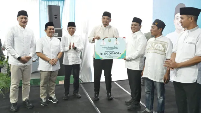 Gubernur Bobby: Masjid Harus Tingkatkan Kesejahteraan Jemaah