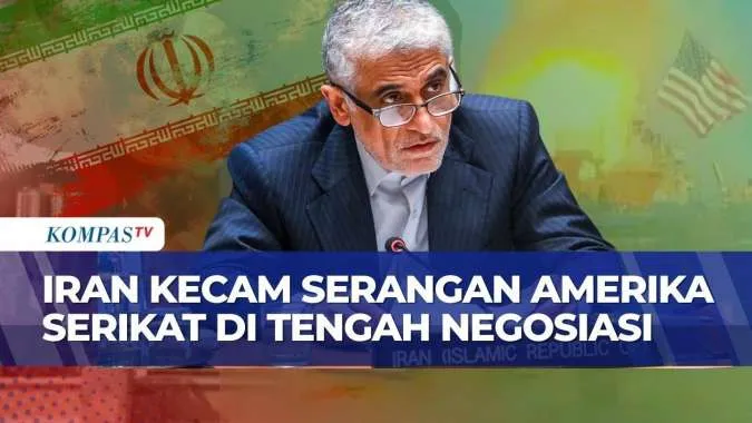Dubes Iran Tuduh AS dan Israel Lakukan Agresi Kriminal di PBB