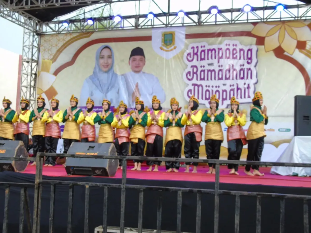 Kampung Ramadhan: Pusat Kreativitas Seni dan Kuliner di Mojokerto