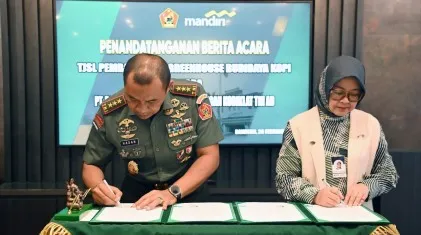 Kodiklatad dan Bank Mandiri Tandatangani Kerja Sama Pembangunan Greenhouse Kopi