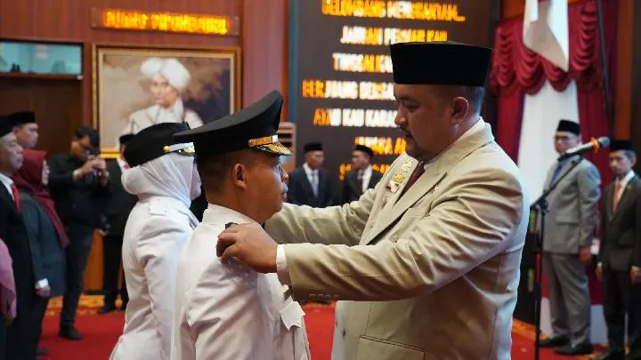 Bupati Bogor Lantik 21 Pejabat untuk Tingkatkan Pelayanan Publik