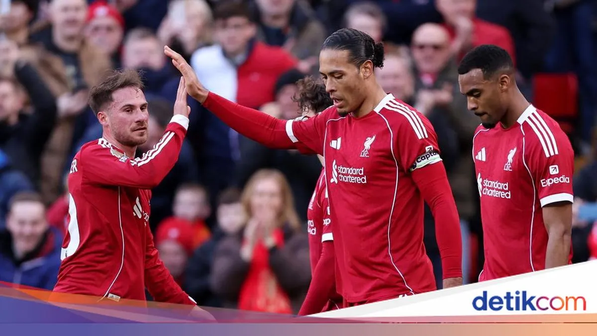 Liverpool Kembali Temukan Ritme Positif Usai Kemenangan Telak atas West Ham