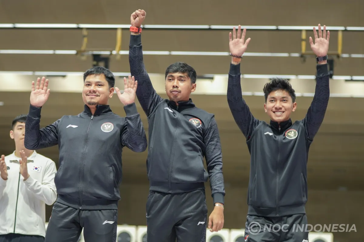 Dwi Putra Persembahkan Emas Kedua untuk Indonesia di Asian Games 2022
