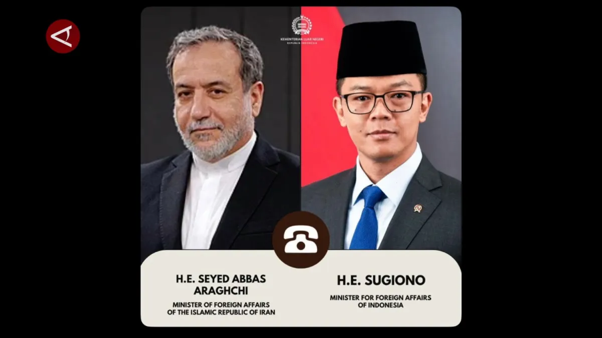 Menlu Sugiono Tekankan Diplomasi dalam Komunikasi dengan Iran