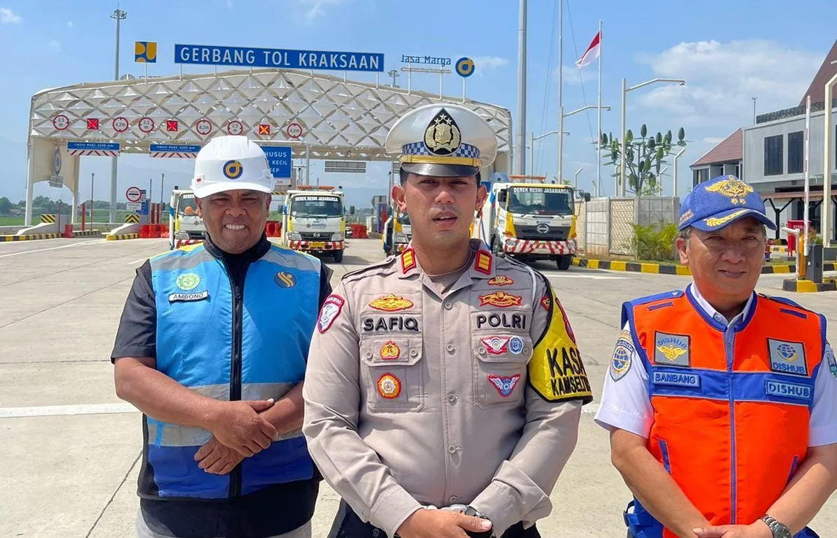 Polres Probolinggo Buka Pos Pelayanan di Exit Tol Prosiwangi