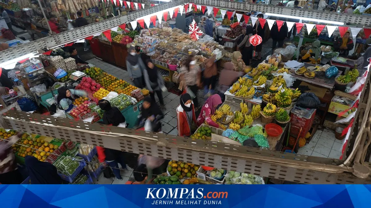 Miliar Warung Kelontong dan Pasar Tradisional Tutup Akibat Ekspansi Ritel Modern