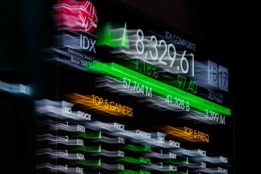 IHSG Melemah 0,44% di Tengah Lonjakan Aktivitas Perdagangan
